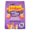 Purina Friskies Dry Cat Food for Adult Cats & Kittens, Surfin‘ & Turfin